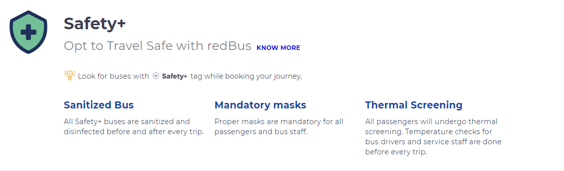 details of bus department